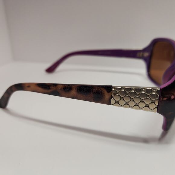 Foster Grant Libretto POL MCV Sunglasses Brown Lens 100% UV - Picture 6 of 8